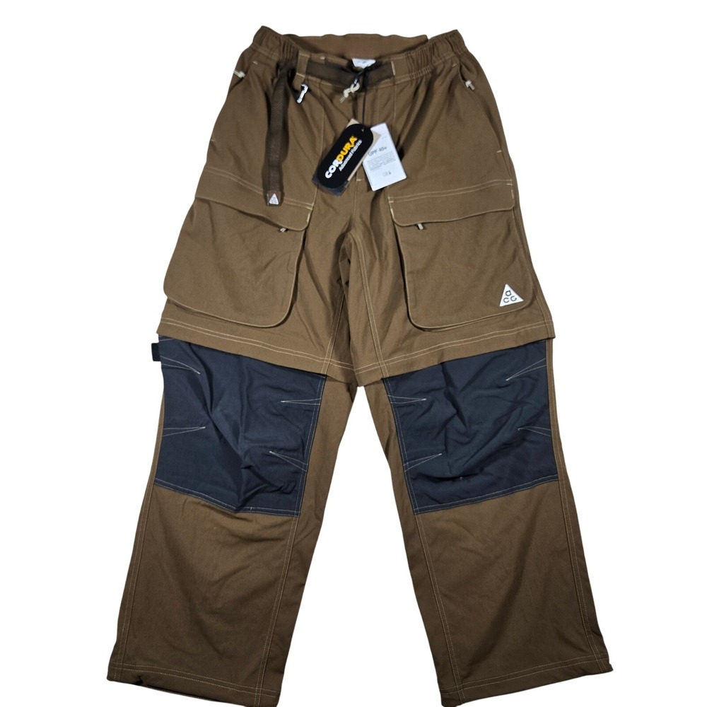 Nike ACG Smith Summit Convertible 2-In-1 Pants Shorts HV0591-235 Mens Small